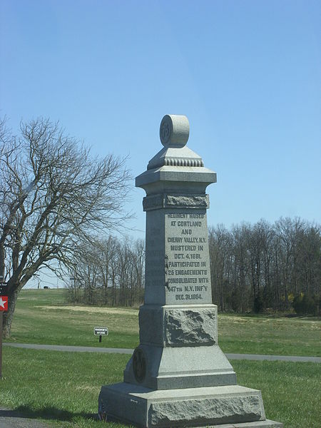 76th New York Infantry Monument #1
