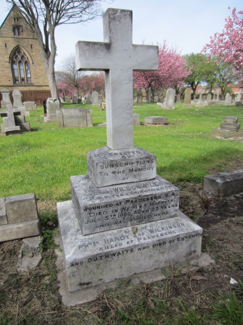 Oorlogsmonument Boerenoorlog Redcar #1