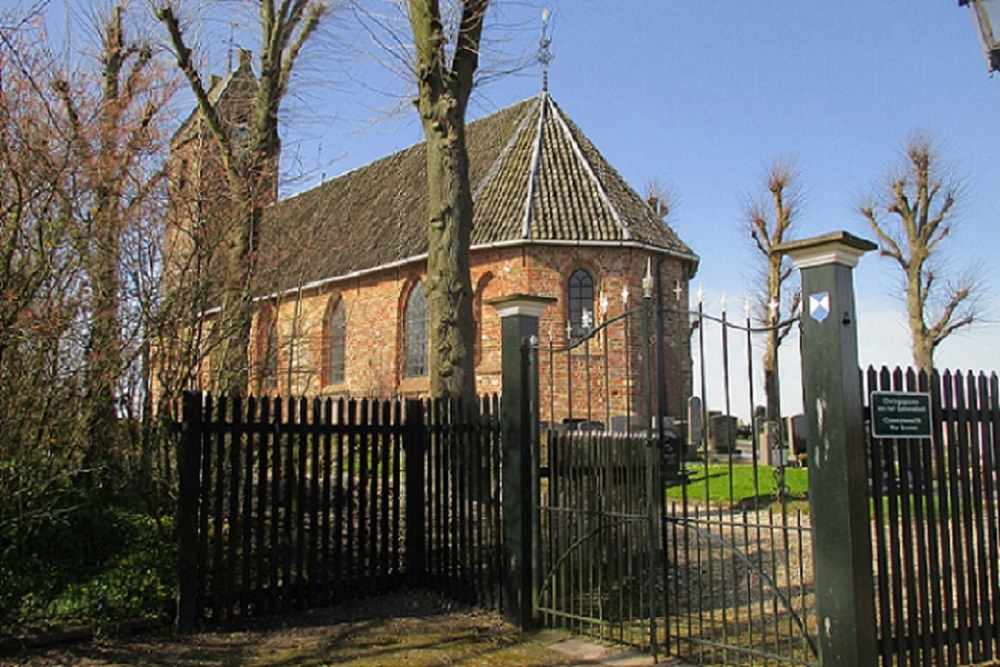 Commonwealth War Graves Protestant Churchyard Jelsum