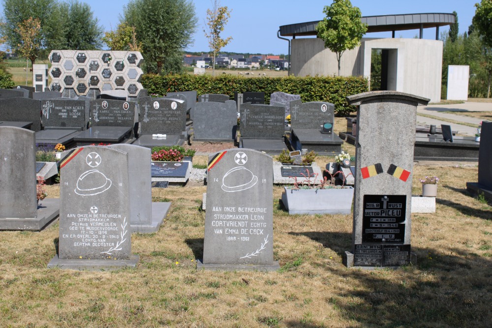 Belgian Graves Veterans Baliebrugge #2