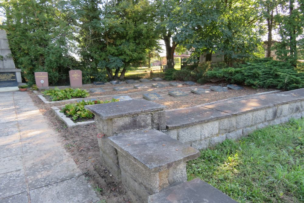 Russian War Cemetery Alt Mahlisch #5