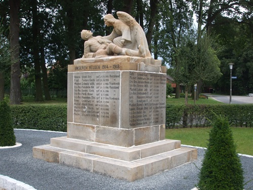 Oorlogsmonument Lorup #2