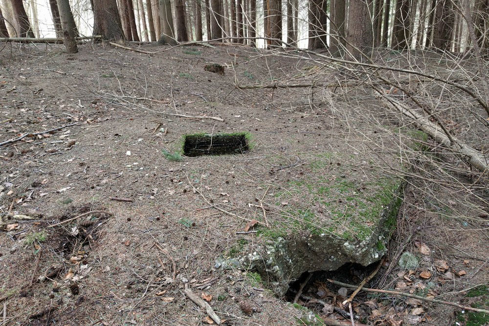 Remains German Flak tower #1