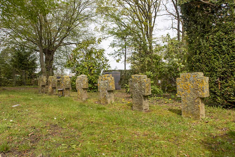 German War Graves Niedermerz #2