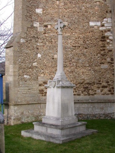 War Memorial Landbeach