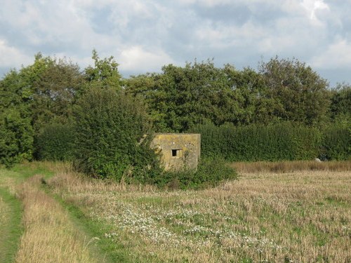 Pillbox FW3/22 East Stourmouth #1