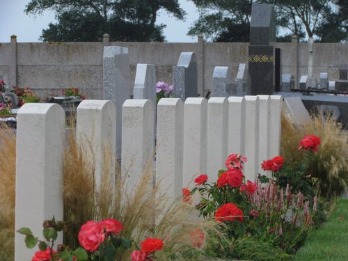 Commonwealth War Graves Pend #2