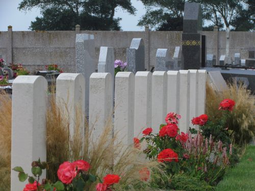 Oorlogsgraven van het Gemenebest Pendé #2
