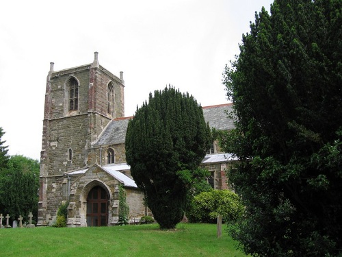 Oorlogsgraven van het Gemenebest St. Helen Churchyard