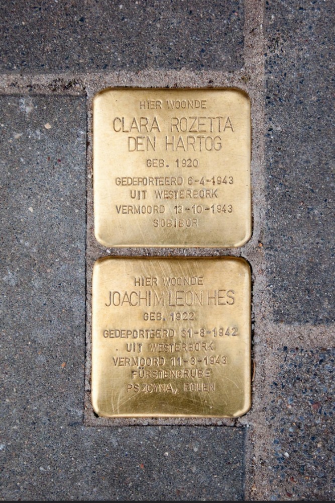 Stumbling Stones Molenstraat 69 #1