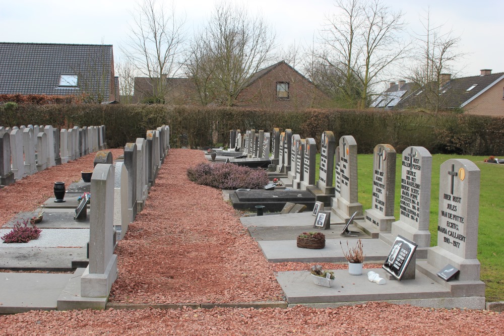 Belgian Graves Veterans Grembergen #2