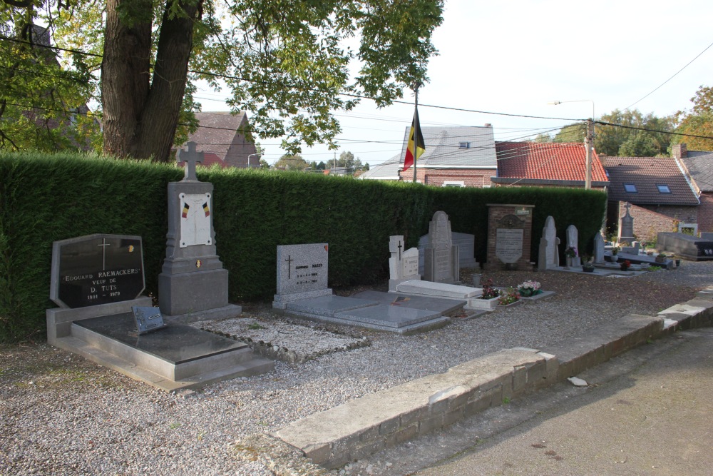 Belgian Graves Veterans Bertre #1