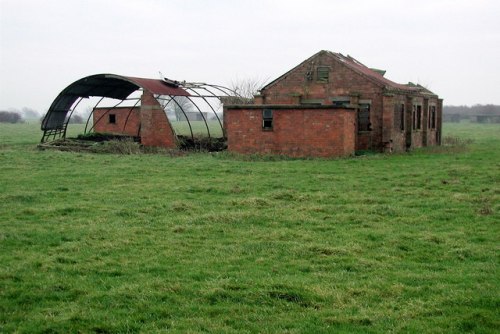 Barakken Kustwacht Sunk Island