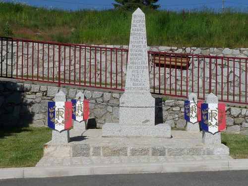 War Memorial Bolquère #1