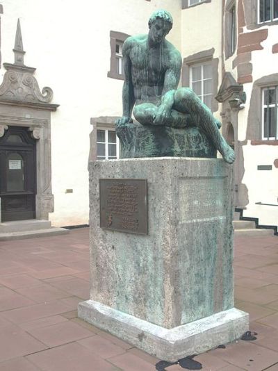 Monument Eerste Wereldoorlog Bad Hersfeld #1