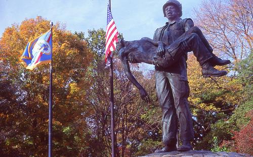 Monument Vietnam-Oorlog Wilmington #1