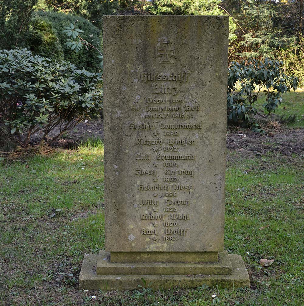 Monumenten Kriegsmarine Nordfriedhof Kiel #1