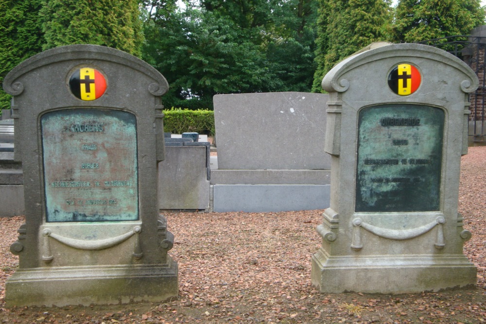 Belgian War Graves Houtem #2