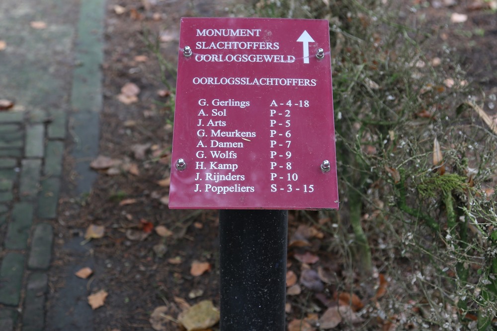 Nederlandse Oorlogsgraven Oude Gemeentelijk Begraafplaats Valkenswaard #5