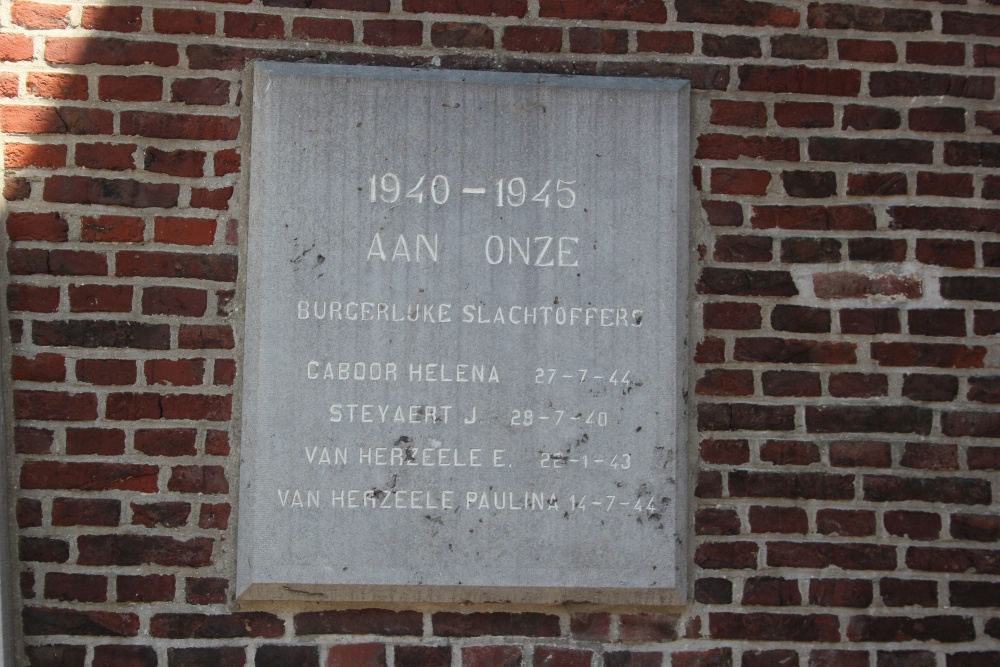 Oorlogsmonument Kluizen #5