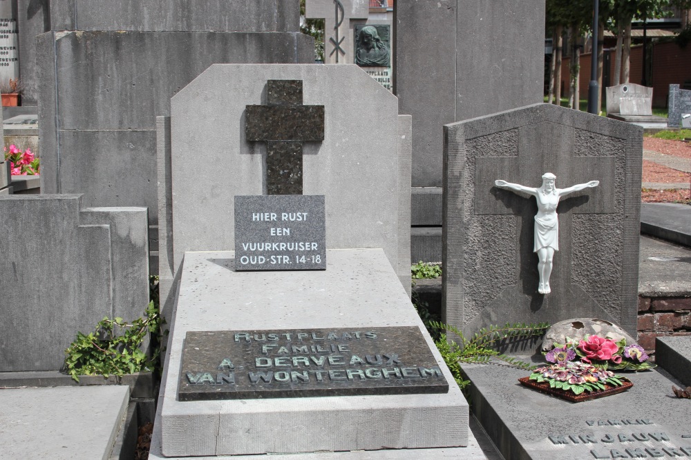 Belgian Graves Veterans Wakken #4