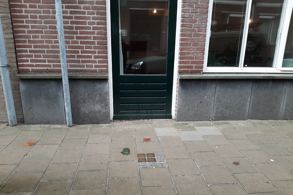 Stolpersteine Crabethstraat 5 #2