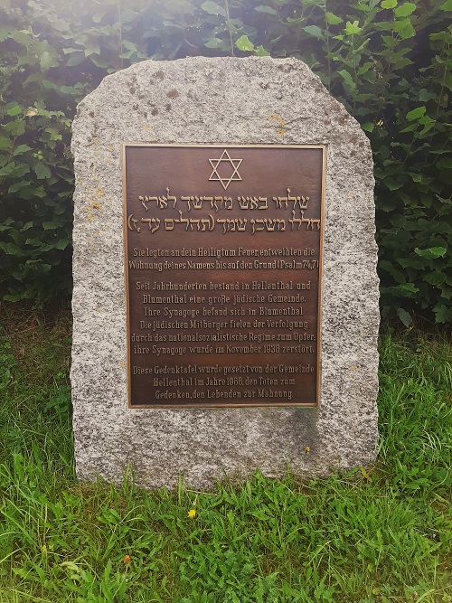 Jewish Cemetery Blumenthal #5