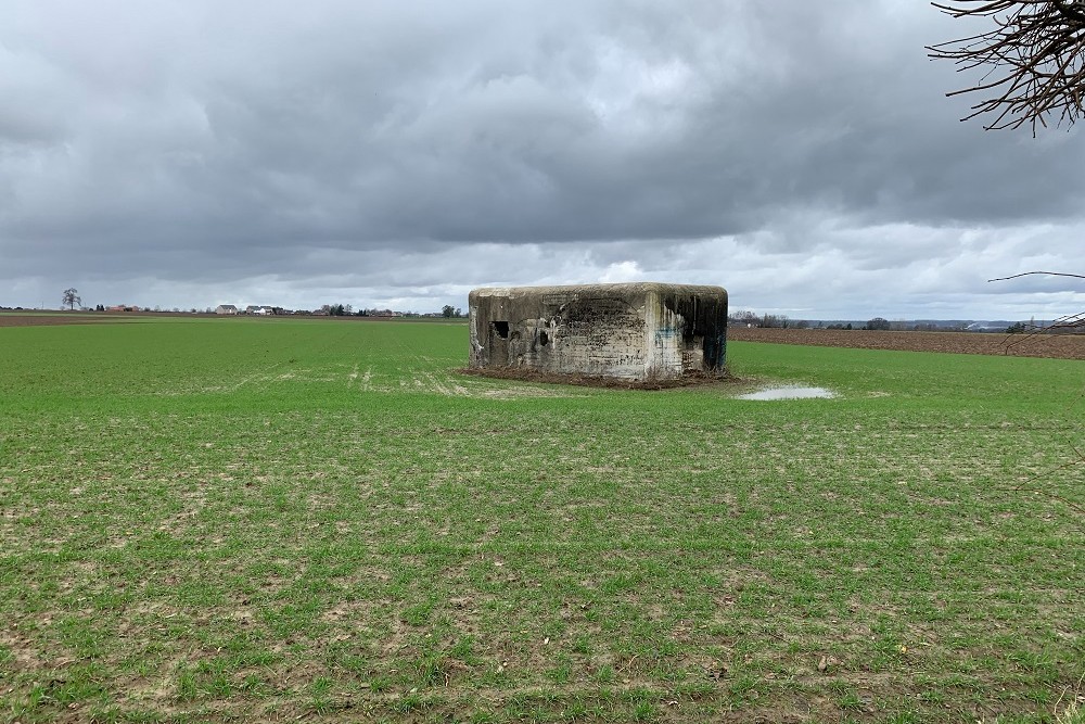 Verdedigingsbunker NV17 van de PFL1 #2