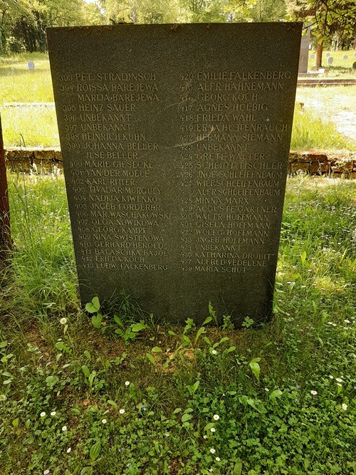 Memorial Civilian Victims Bombing Weimar #3