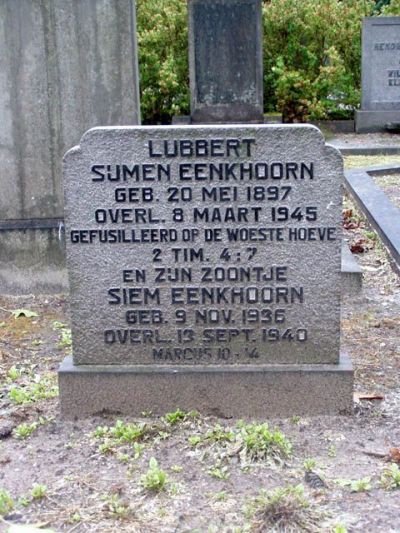 Dutch War Graves Municipal Cemetery 't Groenedael Almelo #1