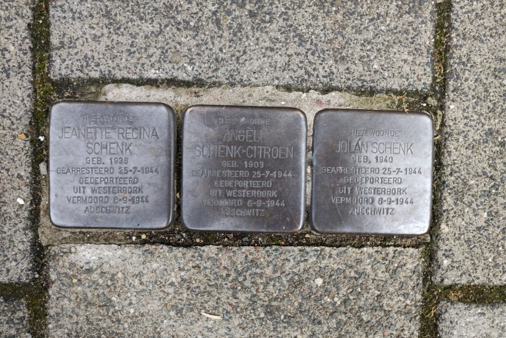 Stolpersteine Waverstraat 66