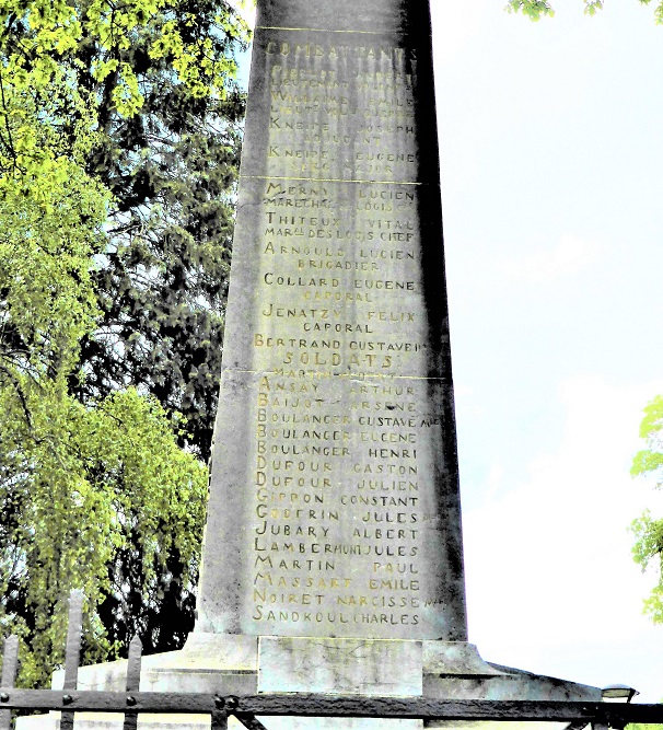 War Memorial Cugnon-Mortehan #5