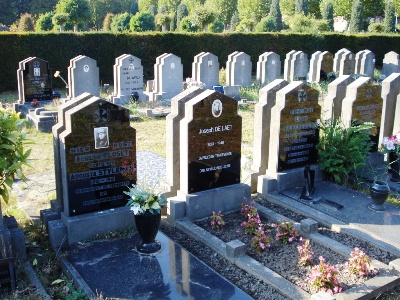 Belgian War Graves Hoboken #1