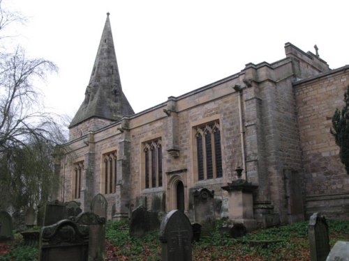 Commonwealth War Grave St. John of Beverly Churchyard #1