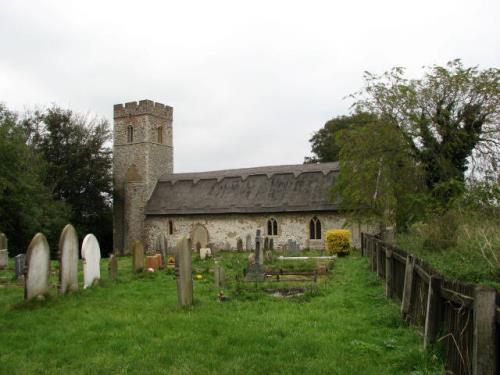 Oorlogsgraven van het Gemenebest St. John the Baptist Churchyard