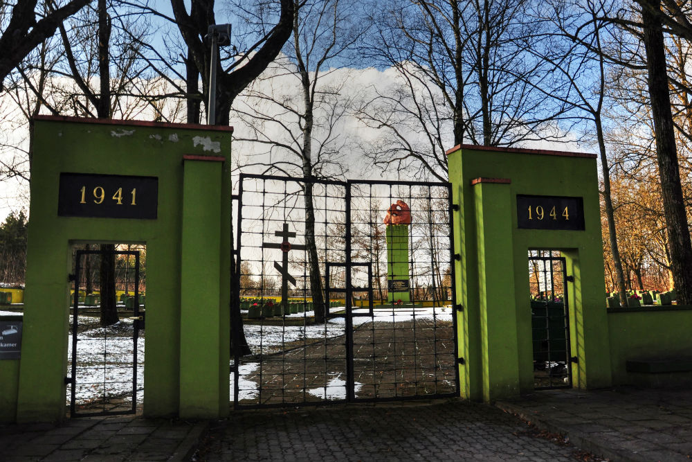 Soviet War Cemetery Sokłka #3