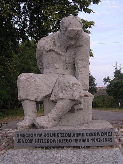 Monument Sovjet Krijgsgevangenen Starzyński Dwr #2