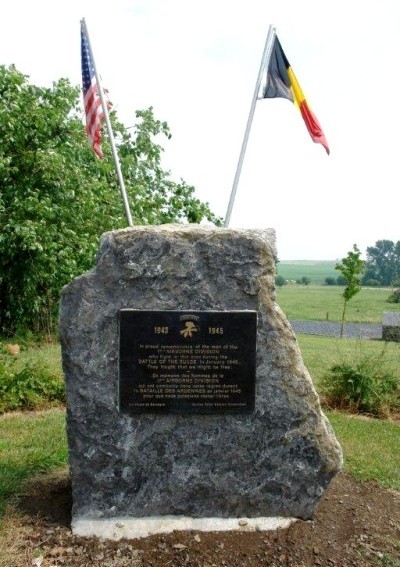 17th Airborne Division Memorial #1