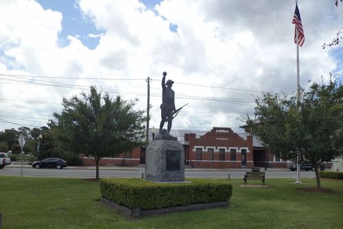 Monument Eerste Wereldoorlog Ware County #1