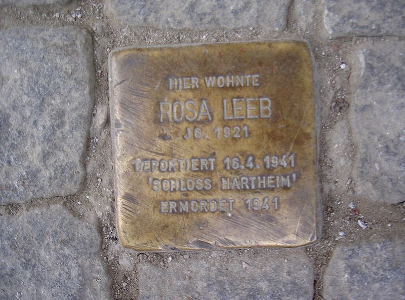 Stolperstein Herrengasse 12 #1