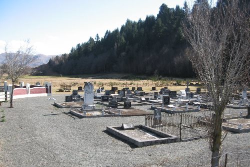 Commonwealth War Graves Athol Cemetery #1