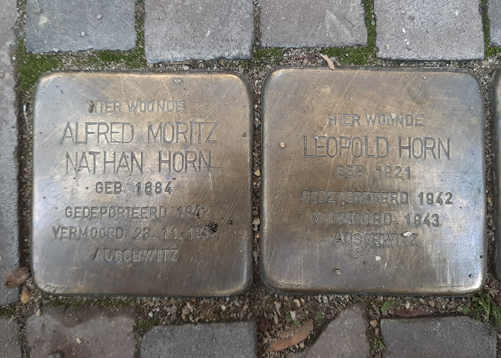 Stolpersteine Molenbeekstraat 12 #2