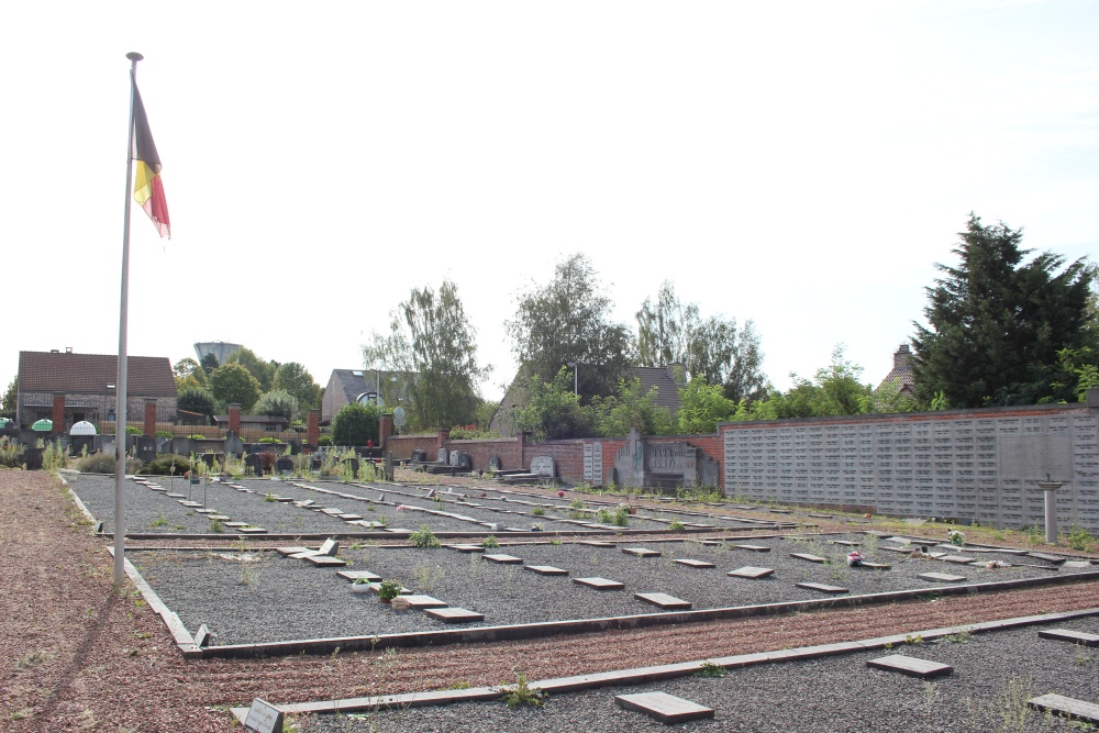 Belgische Graven Oudstrijders Genval #1