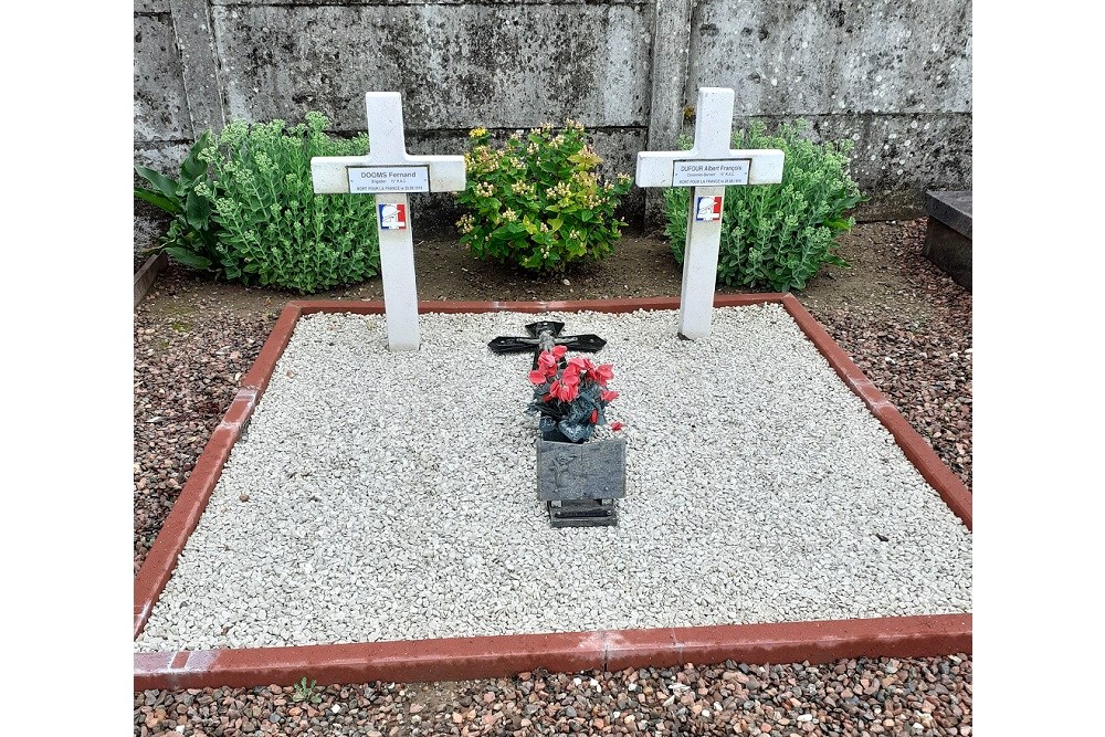 French War Graves La Neuville-ls-Bray #1