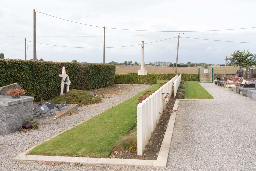 Commonwealth War Graves Warhem