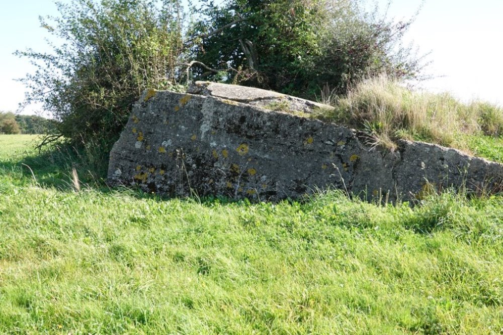 Remains Westwall-Bunker 1414 #3