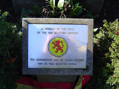 15th Scottisch Division Memorial #3