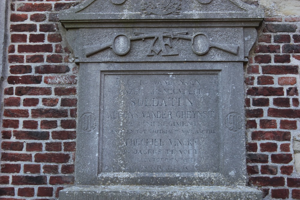 Memorial First World War Hemelveerdegem #2