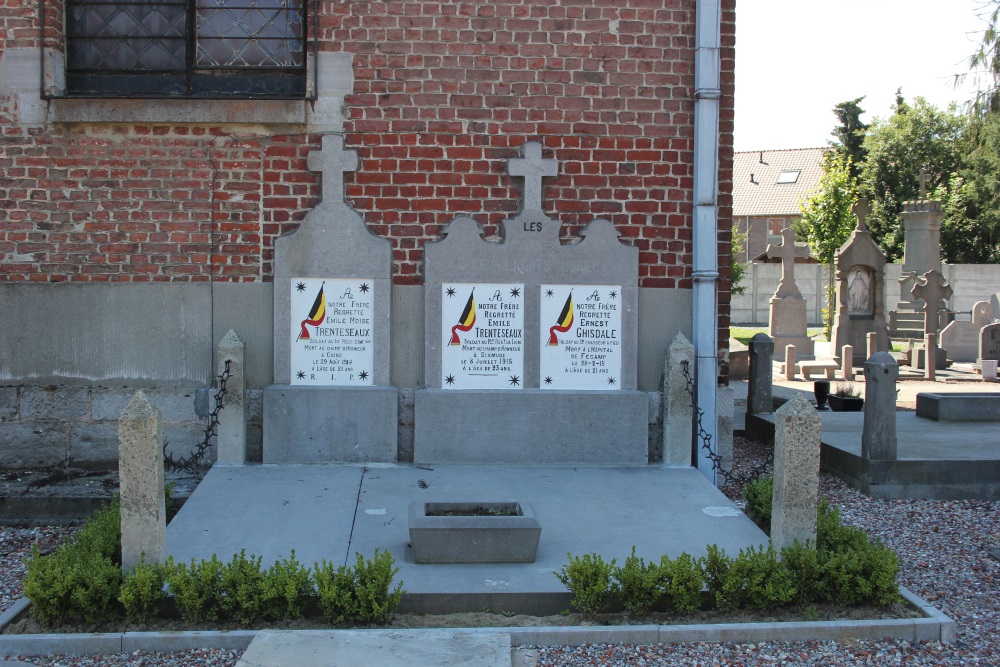 Belgian War Graves Warcoing #1