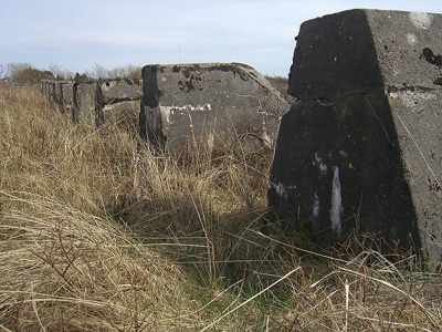 Tankversperring Brusand